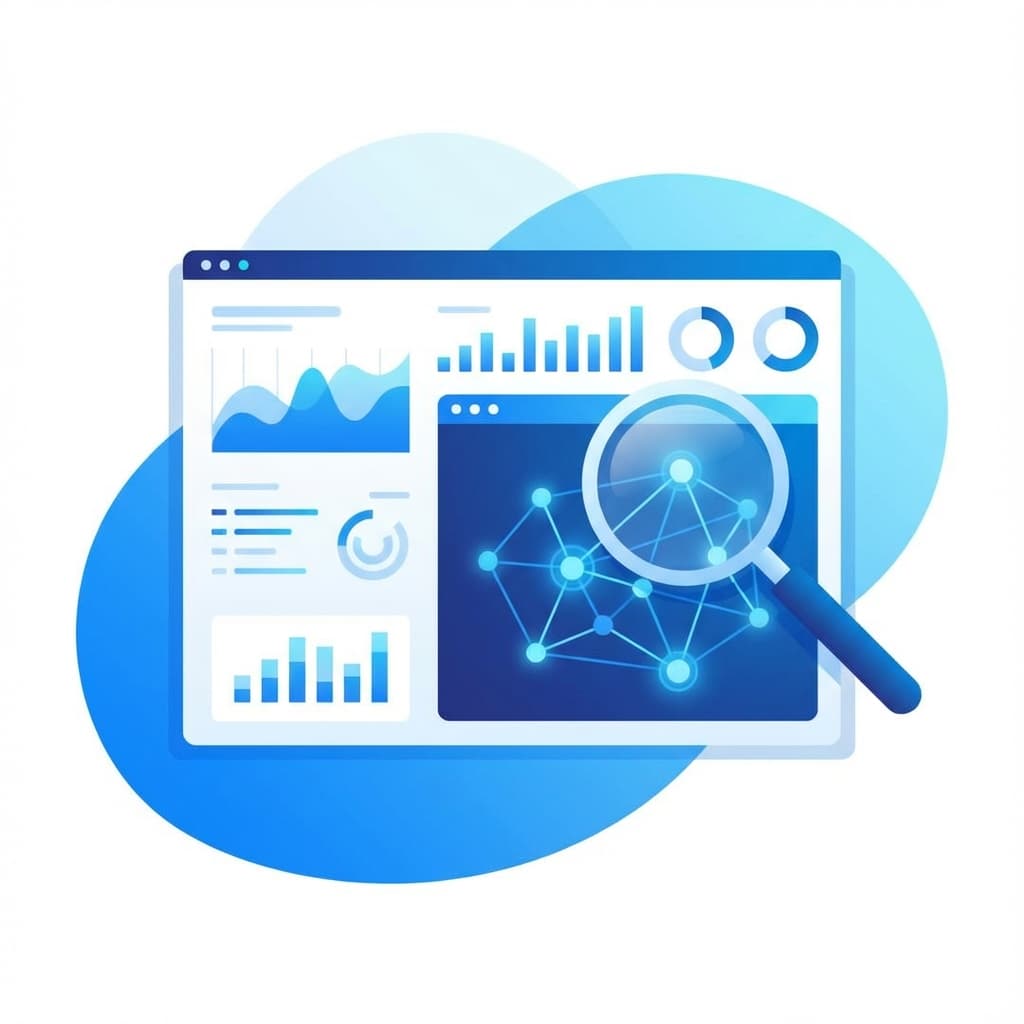 Tableau de bord d'analyse de position Google