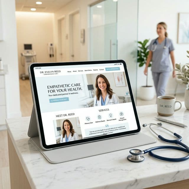 Estimation prix site médecin