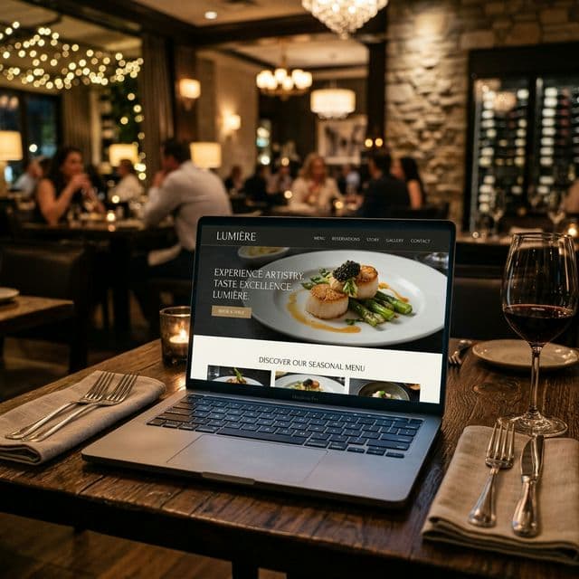 Prix site internet restaurant 2026